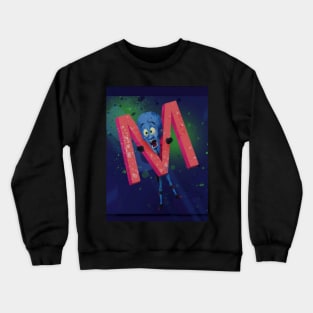 M for mastermind Crewneck Sweatshirt